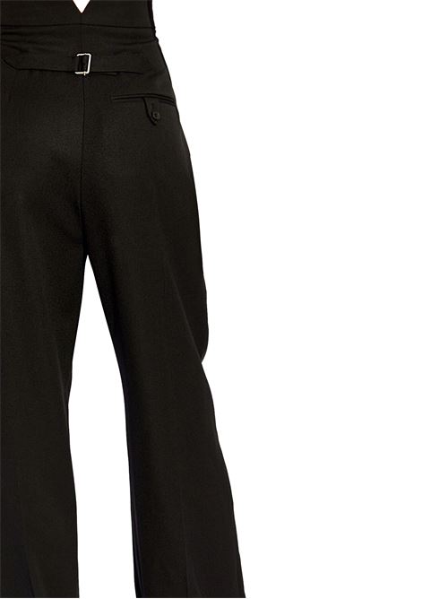 Pantaloni a vita alta Alexander McQueen | 794157QJAAC1000